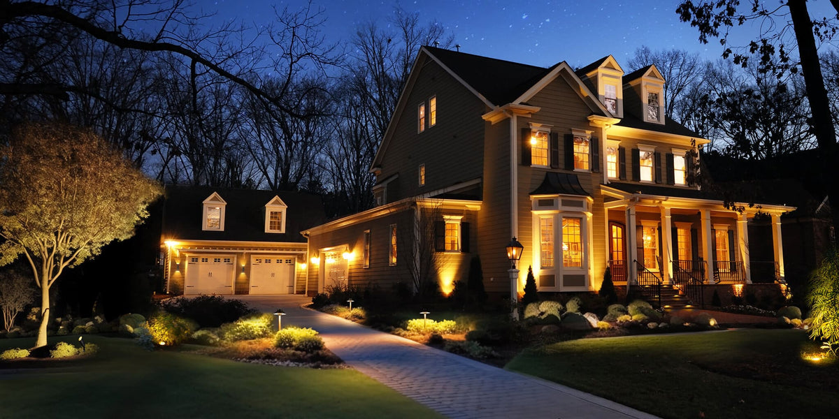 How to Install Landscape Lighting Tagged "low voltage landscape