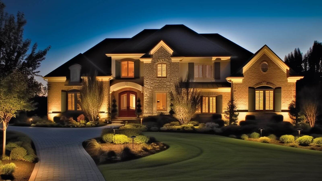Landscape Lights Enhance Your Property