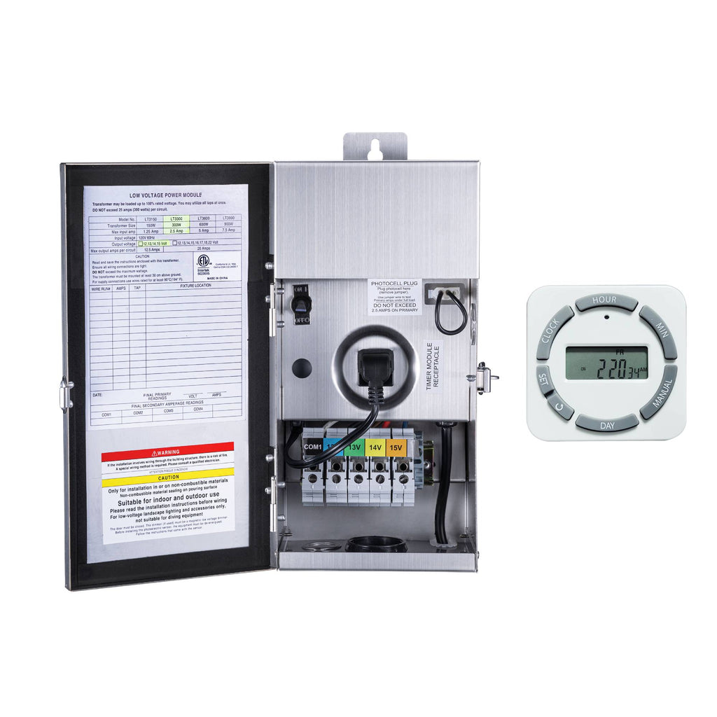 75w transformer and digital timer