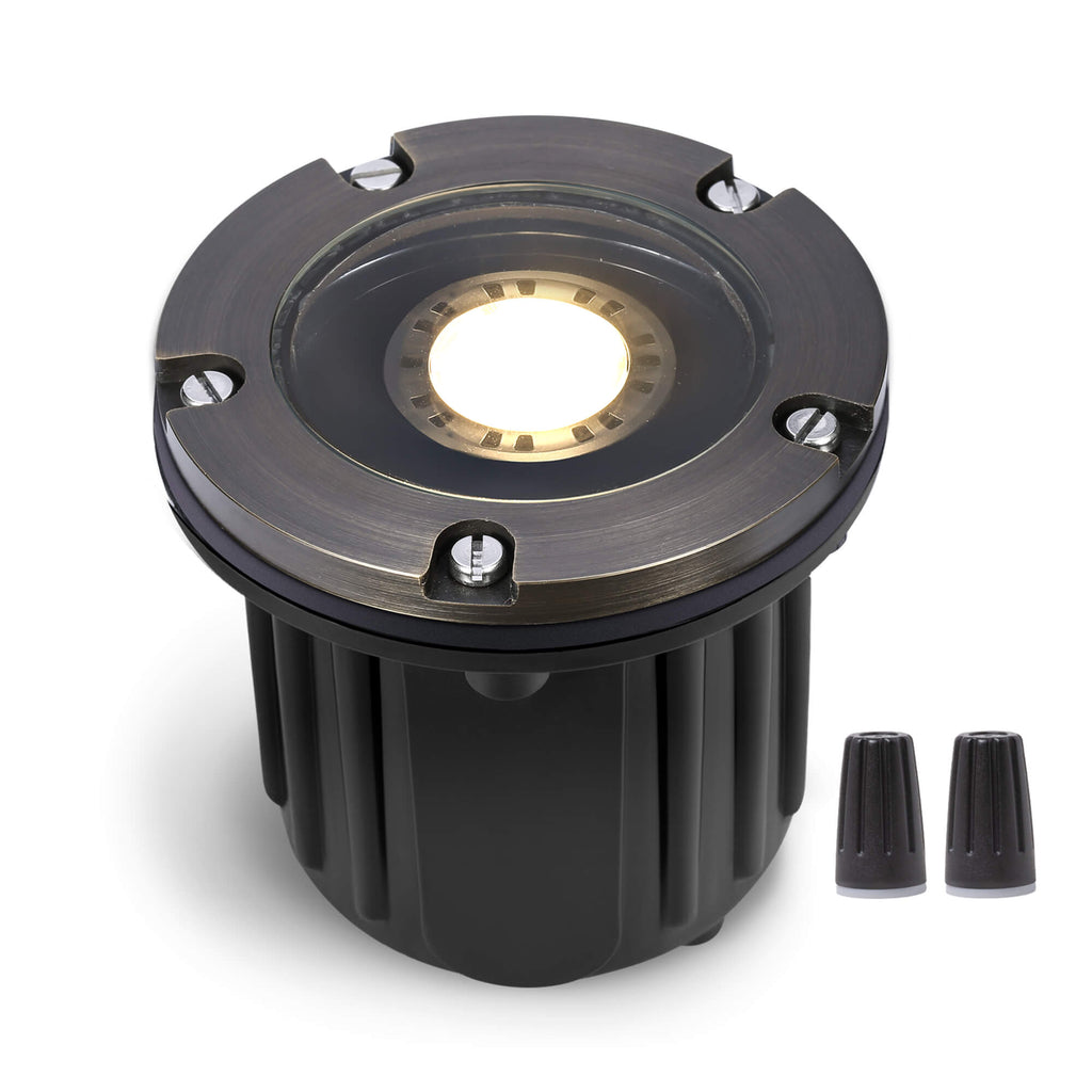 low voltage well lights