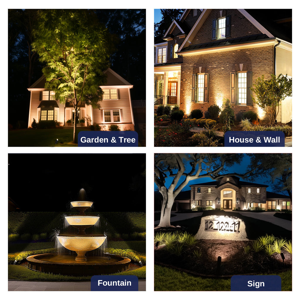 Gardenreet Small Solid Brass Landscape Spotlight - Bronze/Black/Copper (2101)