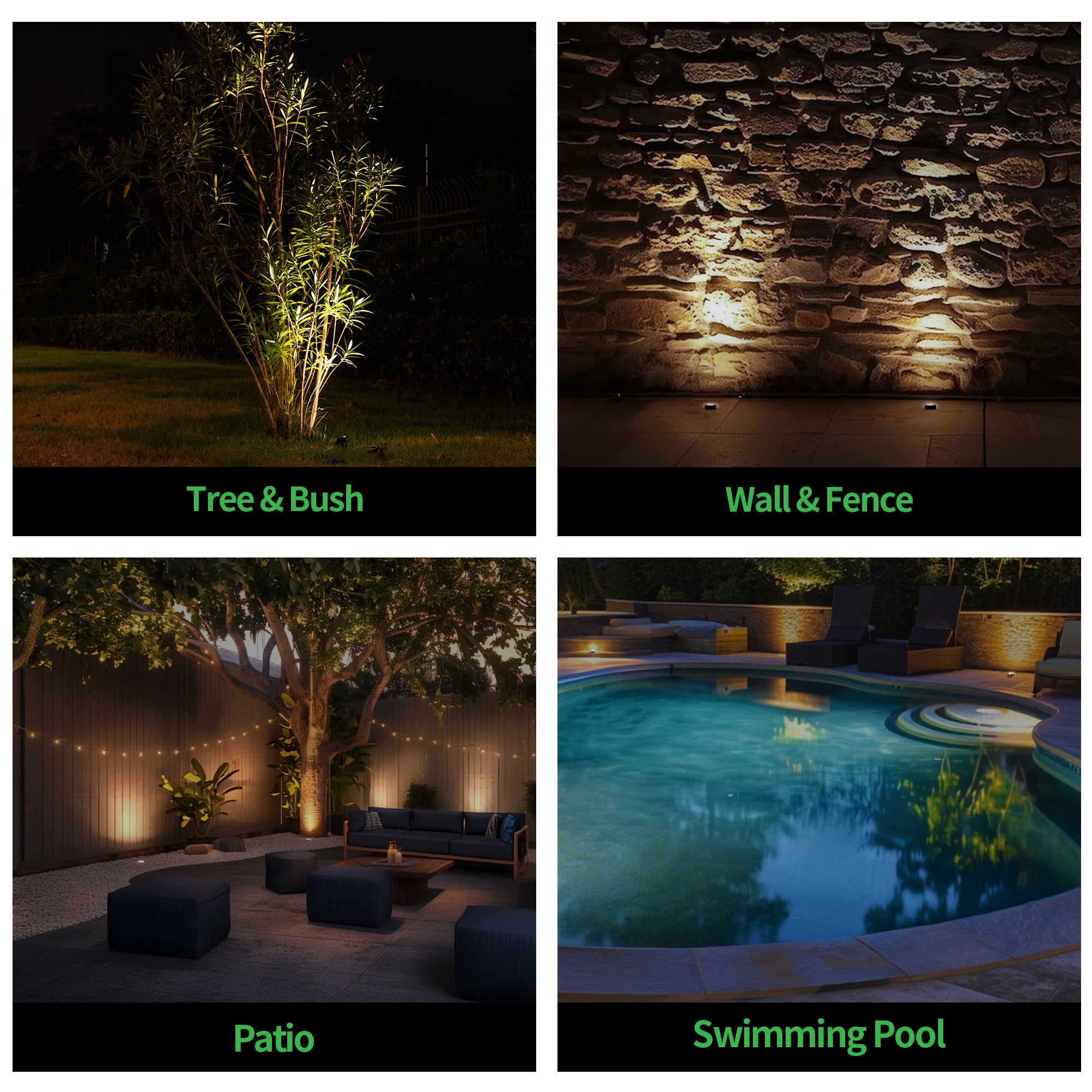 Shielded Path Lights 26% off