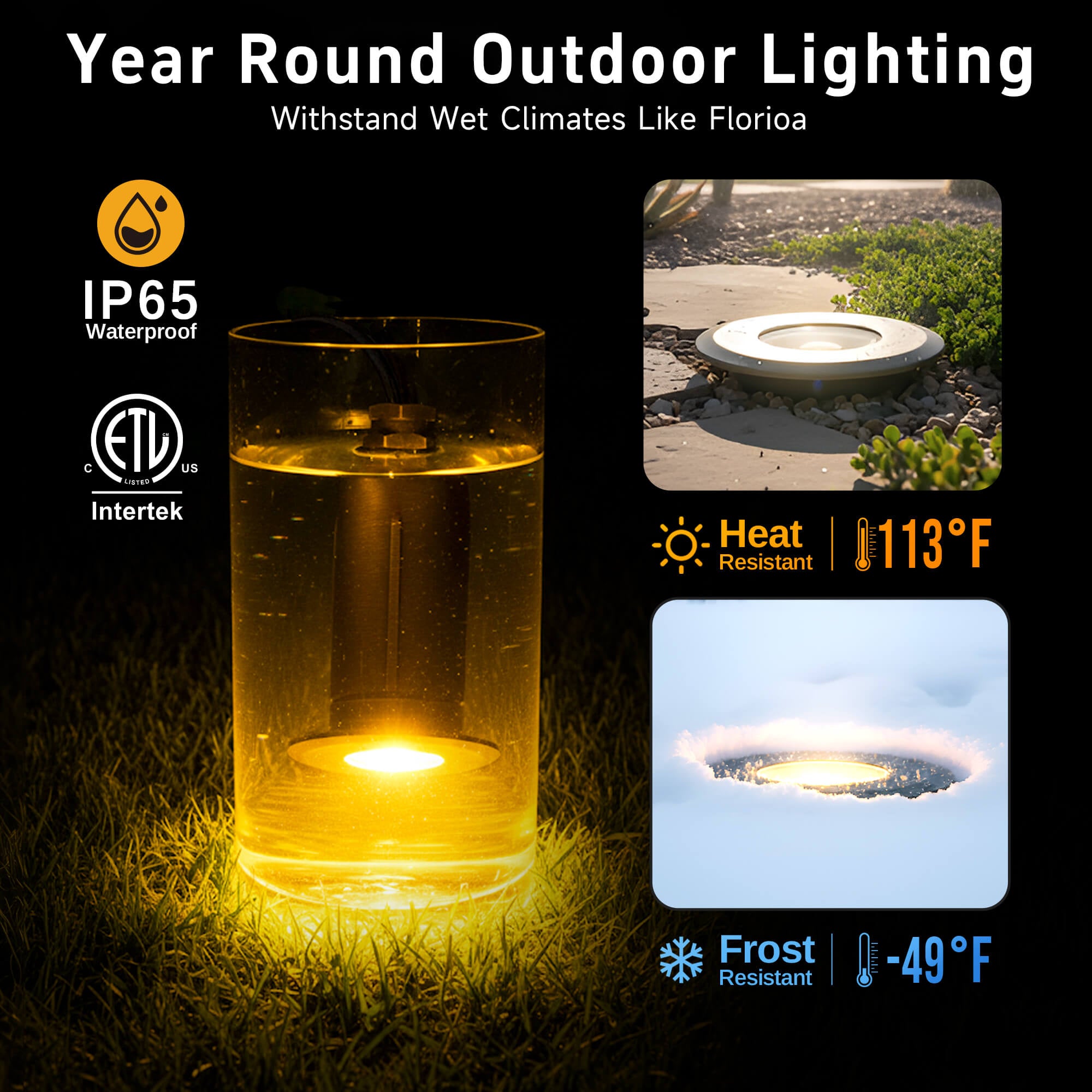 Brass Drive-Over Well Light | In-Ground With PVC Sleeve – Gardenreet