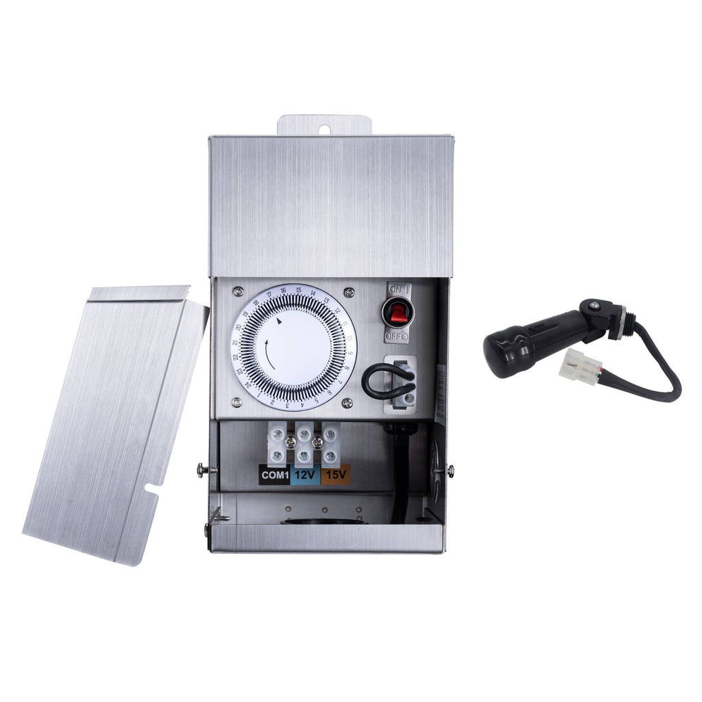75w transformer and photocell