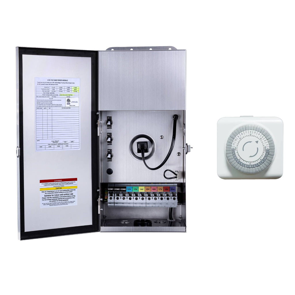 900w mechanicaland digital timer