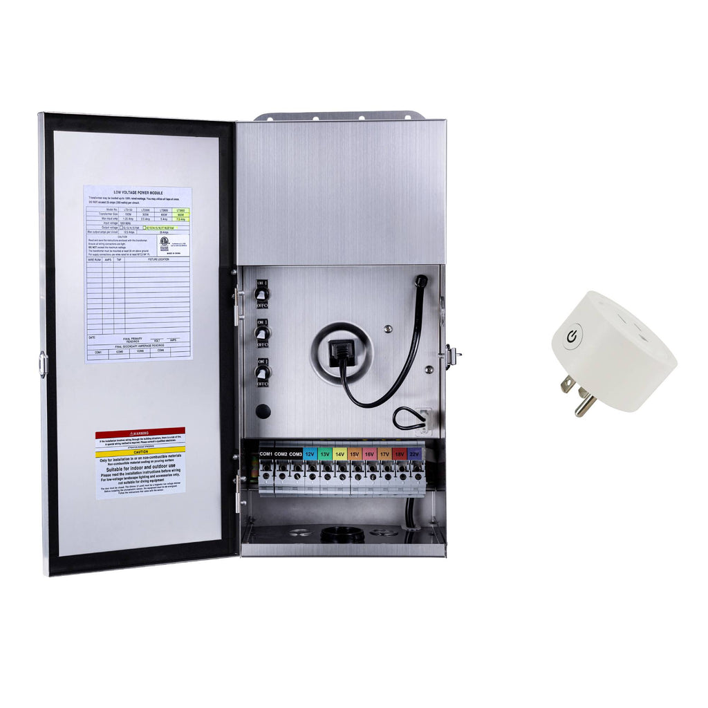 900w transformer and wifi socket