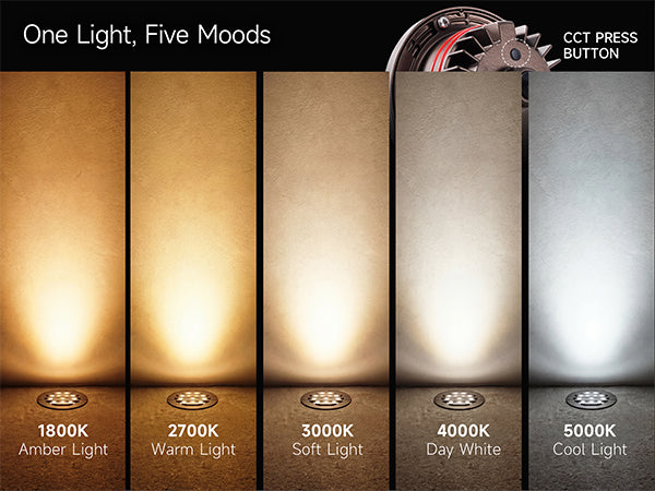 Gardenreet Low Voltage 12V LED In-ground Well Lights (Grated Top 9202) - Features Mobile 2