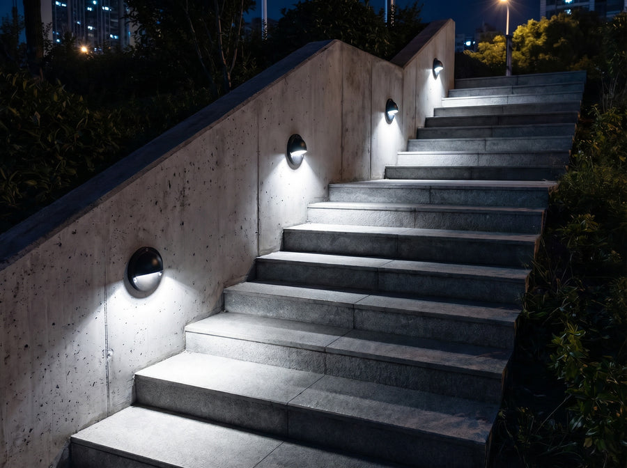 Gardenreet RGBCW Aluminum Deck Light - Lamp Ready 12V Smart Low Voltage LED 2700K-6500K with App & Remote Control (9304) - Application Mobile 2