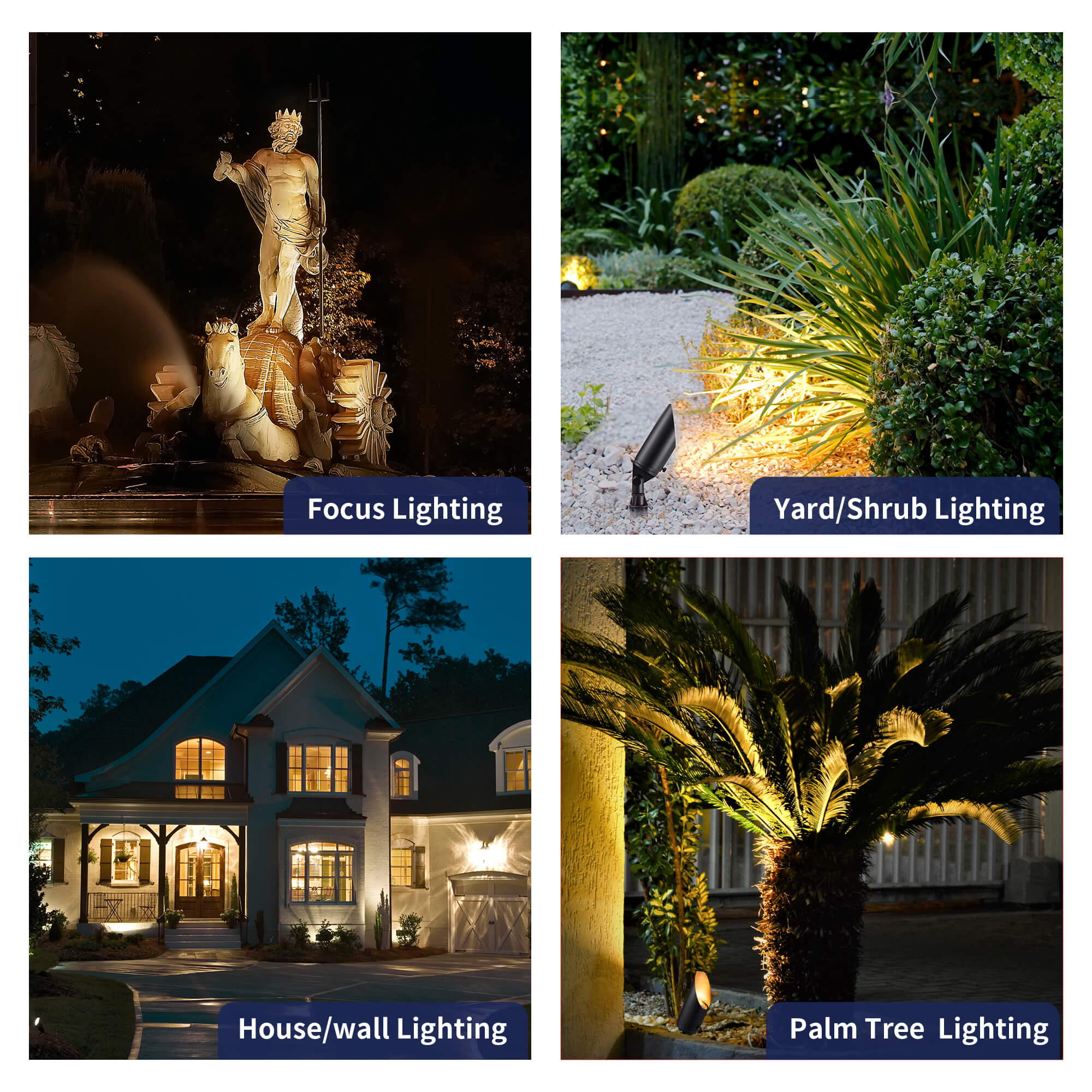 12v led house lights cheap