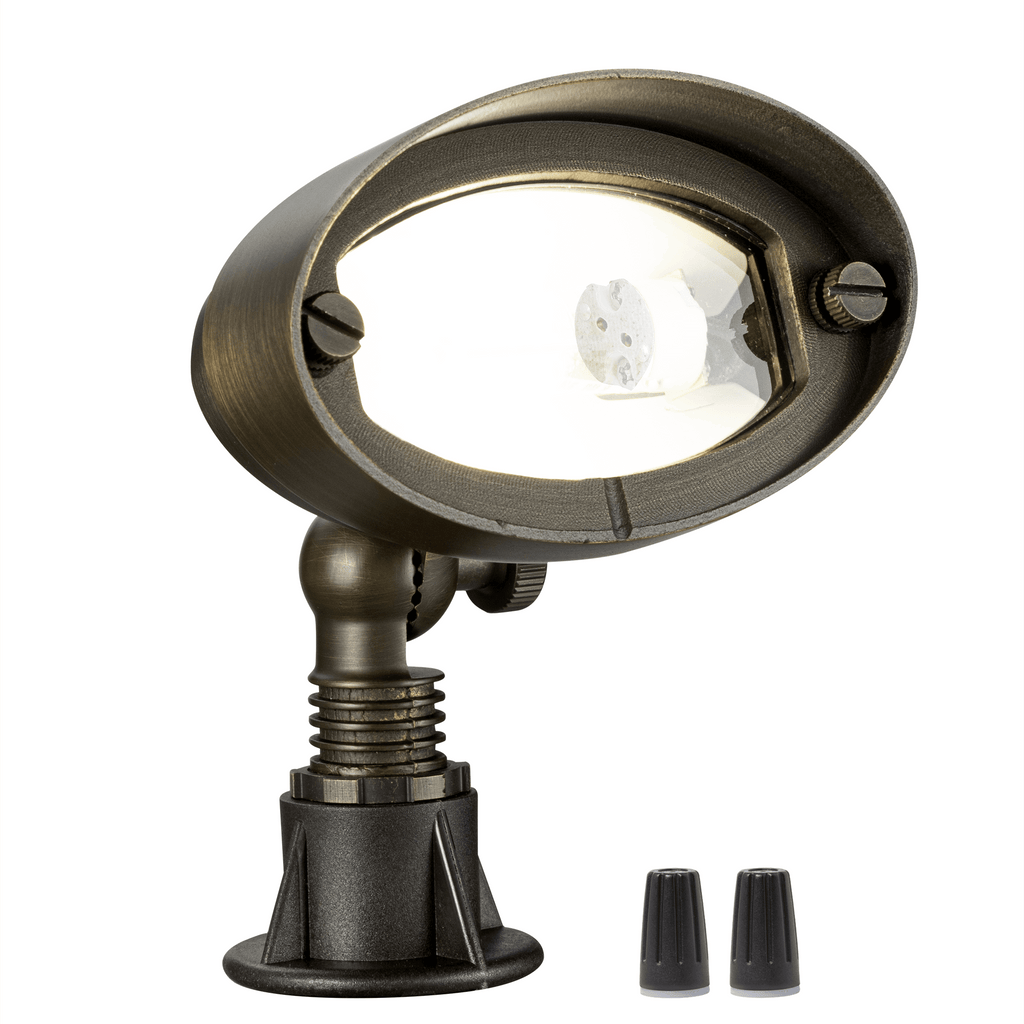 led brass flood lights