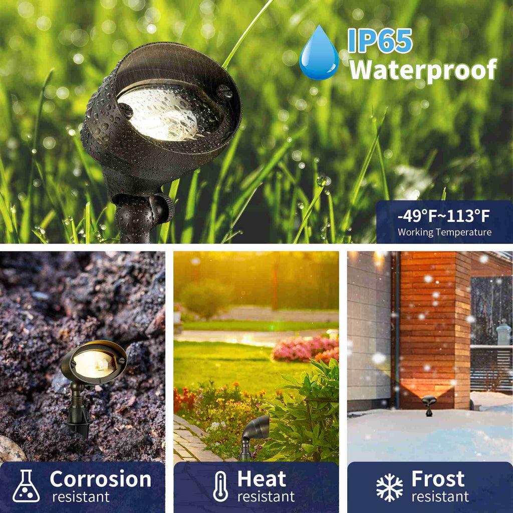 waterproof outdoor flood lights