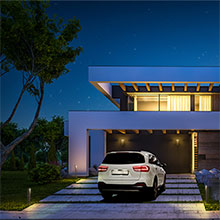 driveway light