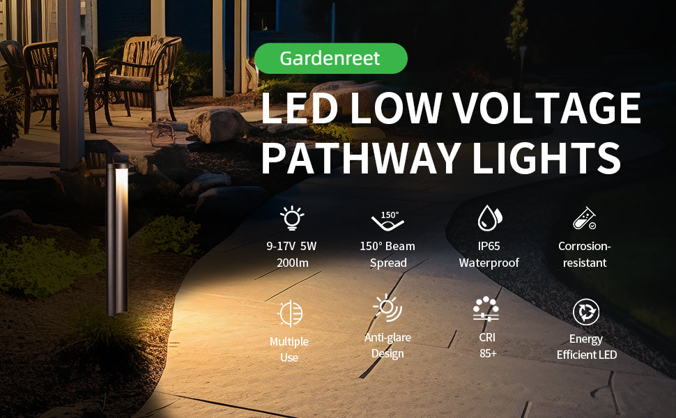 led 12v pathway light