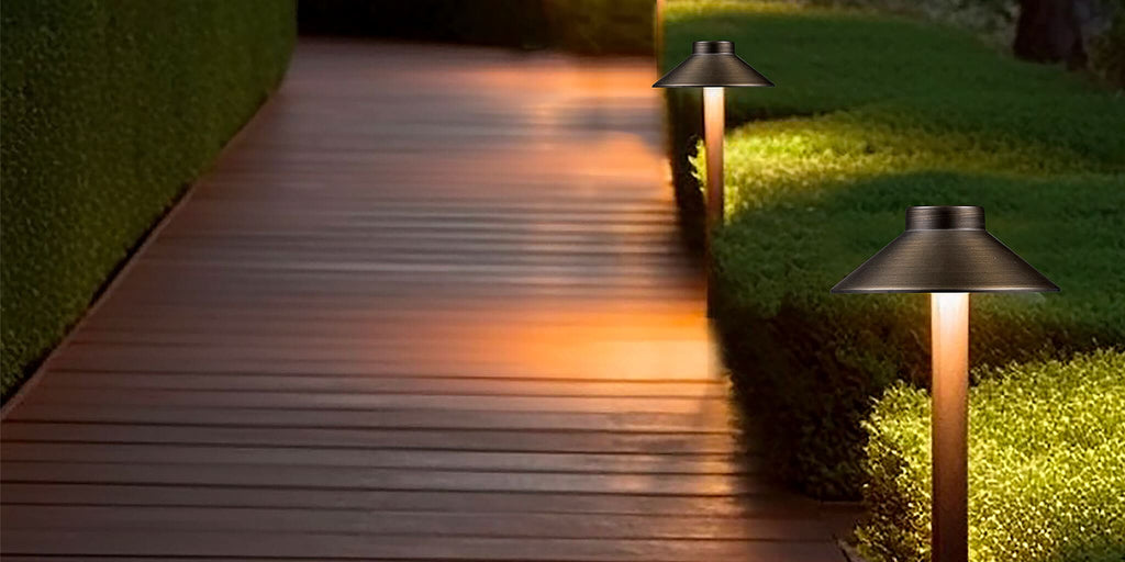low voltage pathway lighting kits