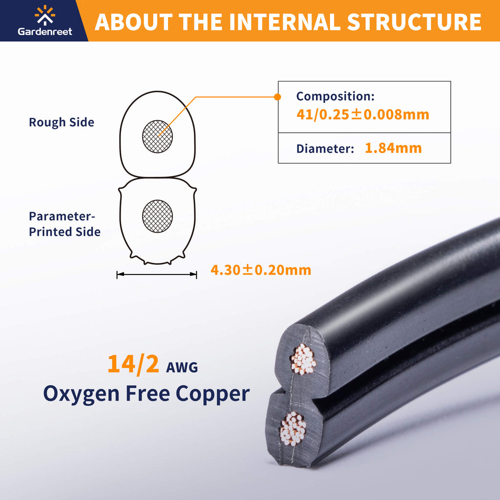 outdoor lighting cable