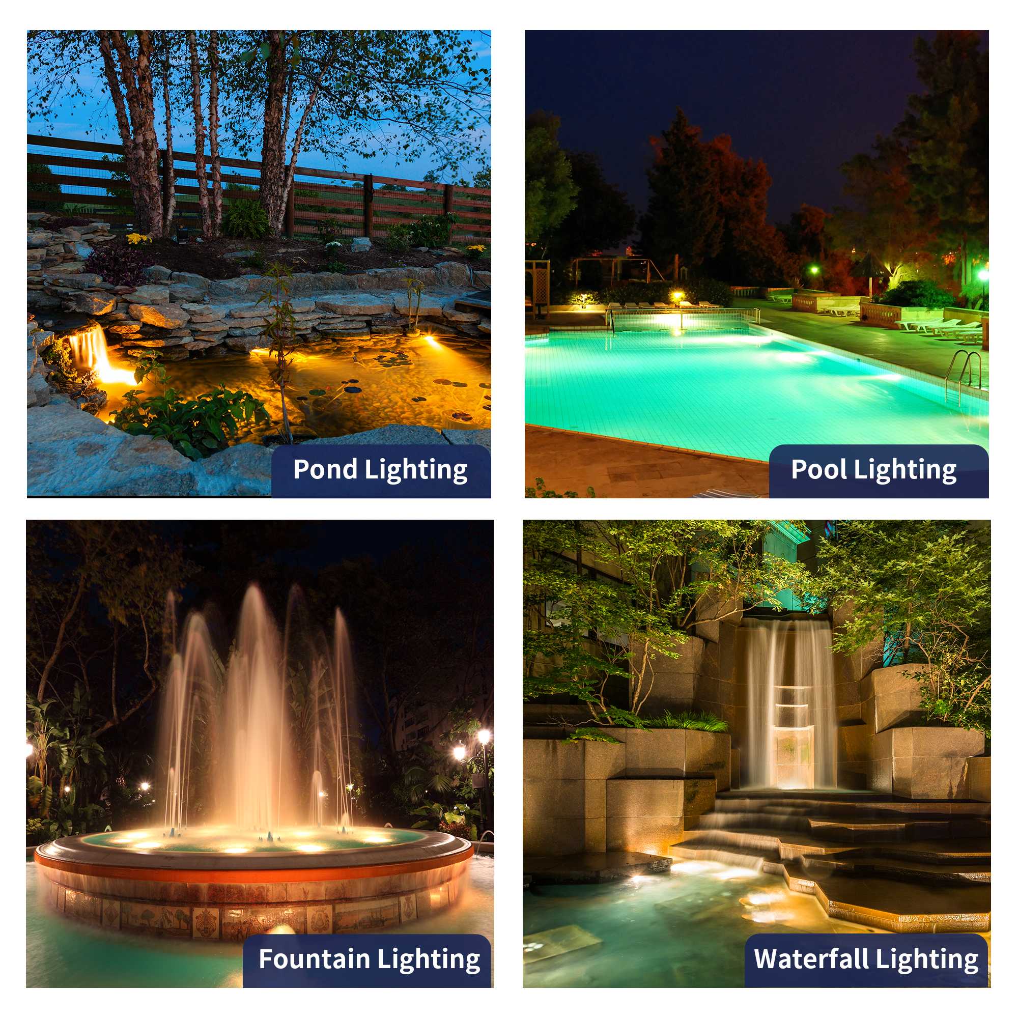 Latest Innovations in Swim Pond Lighting