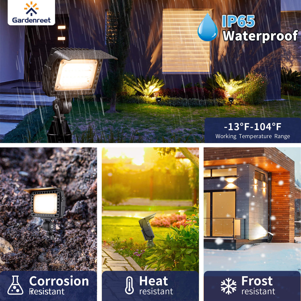waterproof outdoor led flood lights