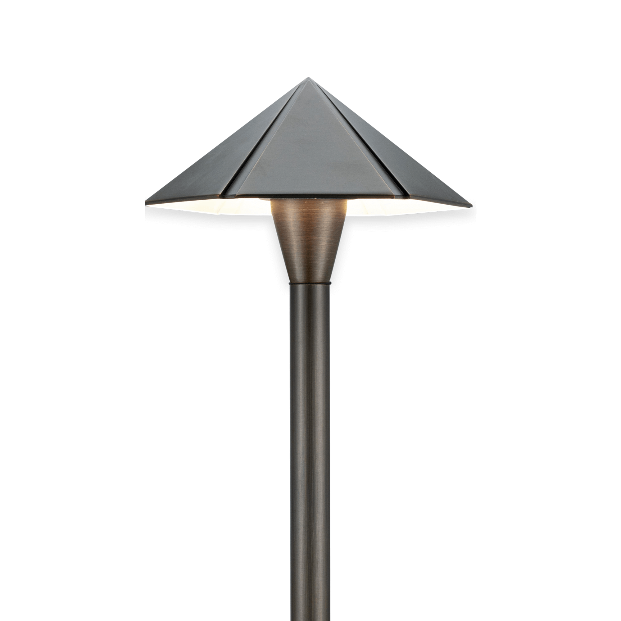 low voltage patio umbrella lights Gardenreet Brass Low Voltage Pathway Lights, 12V Outdoor LED Landscape Path Lights (Umbrella) for Walkway Driveway Garden Yard (2413), Without Bulb