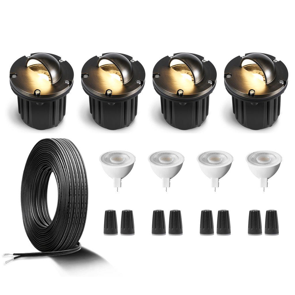 12v landscape lighting kit