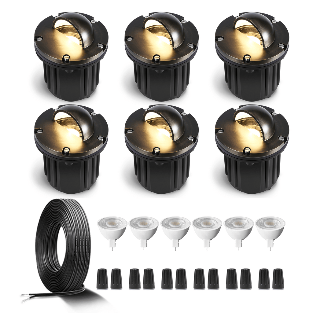 12v landscape lighting kit