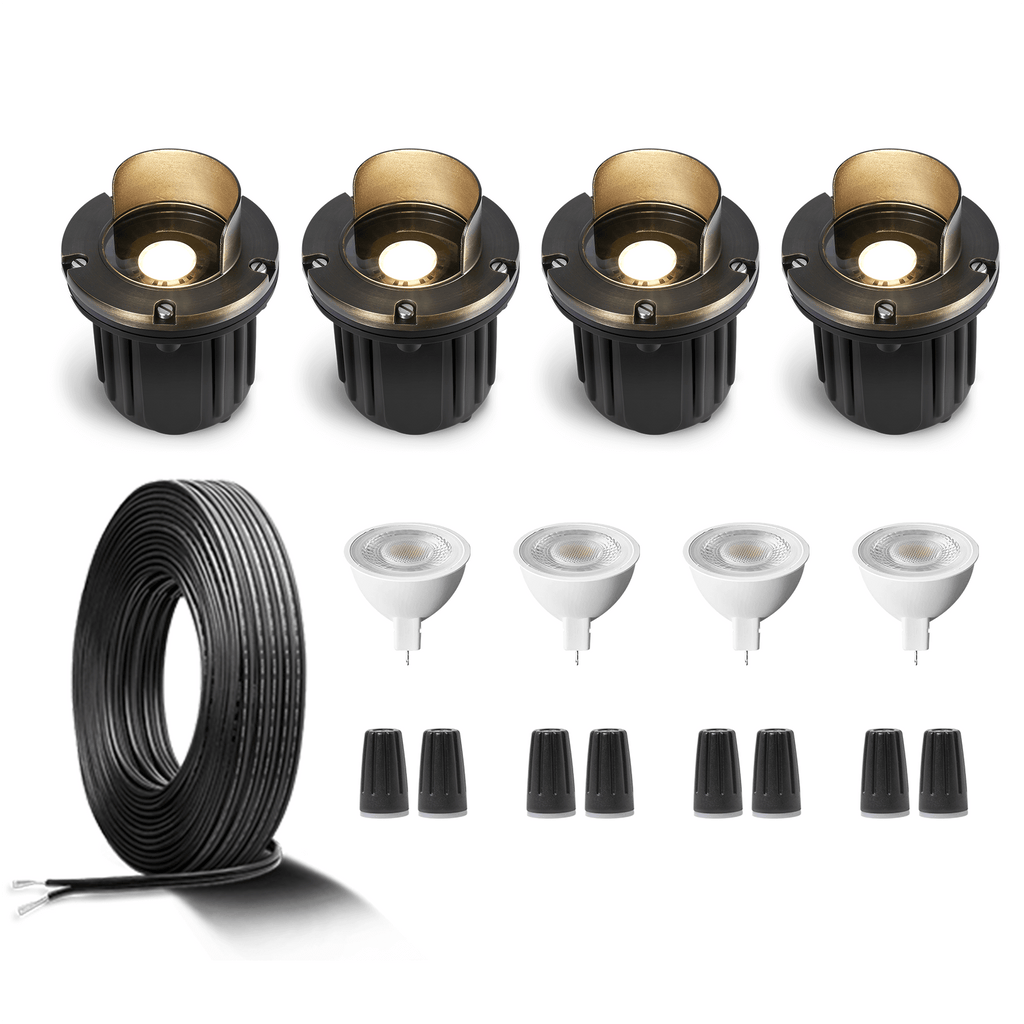 12v landscape lighting kit