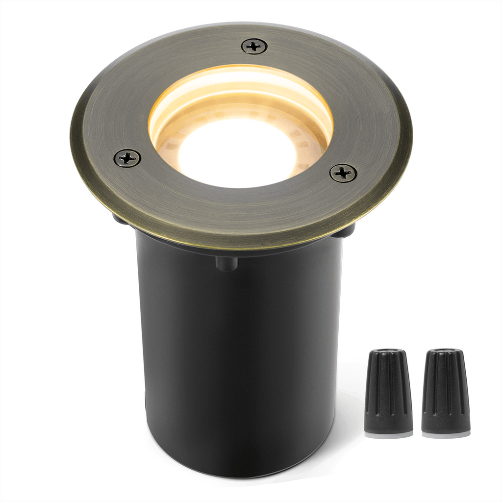 outdoor well lights
