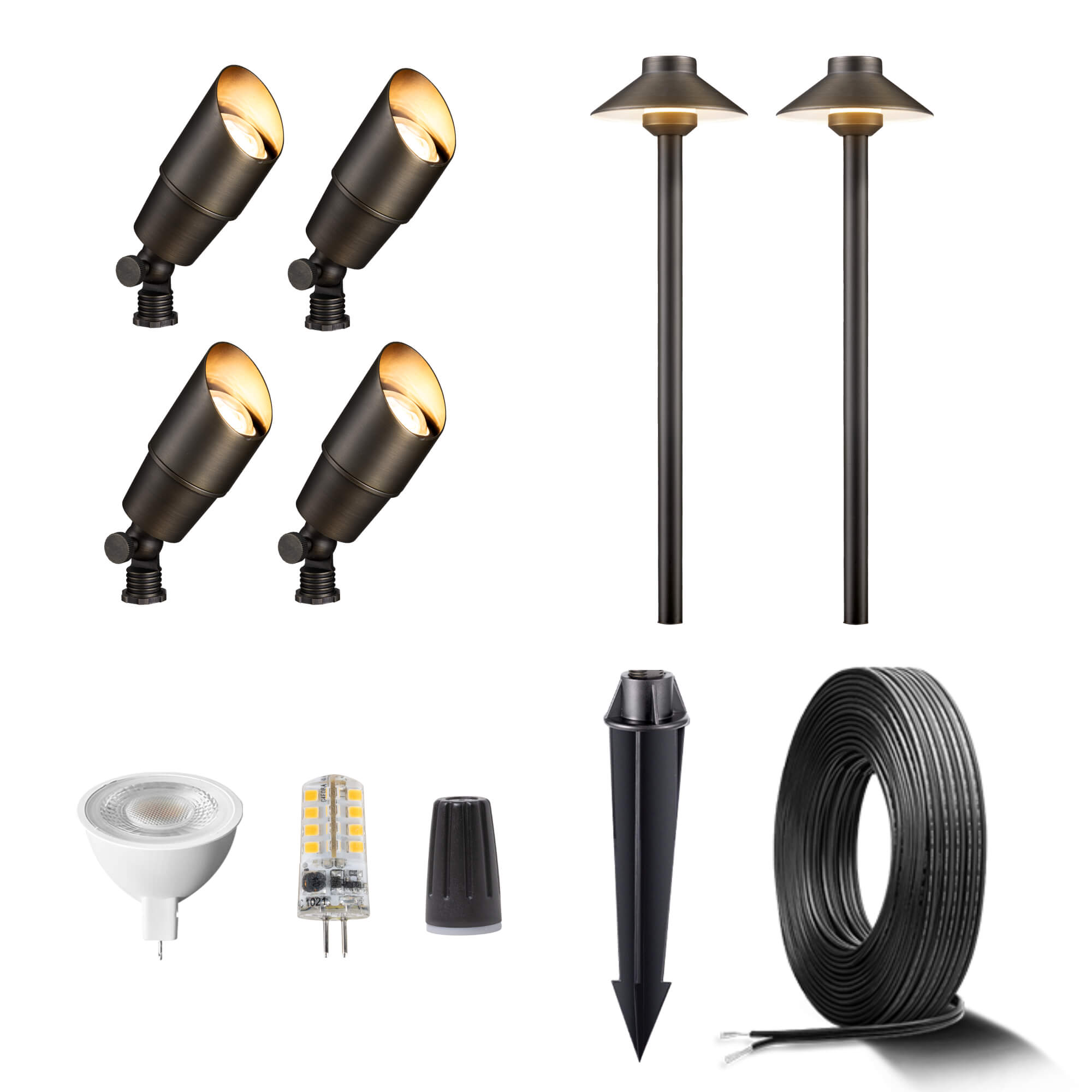 Landscape lighting sets 2025