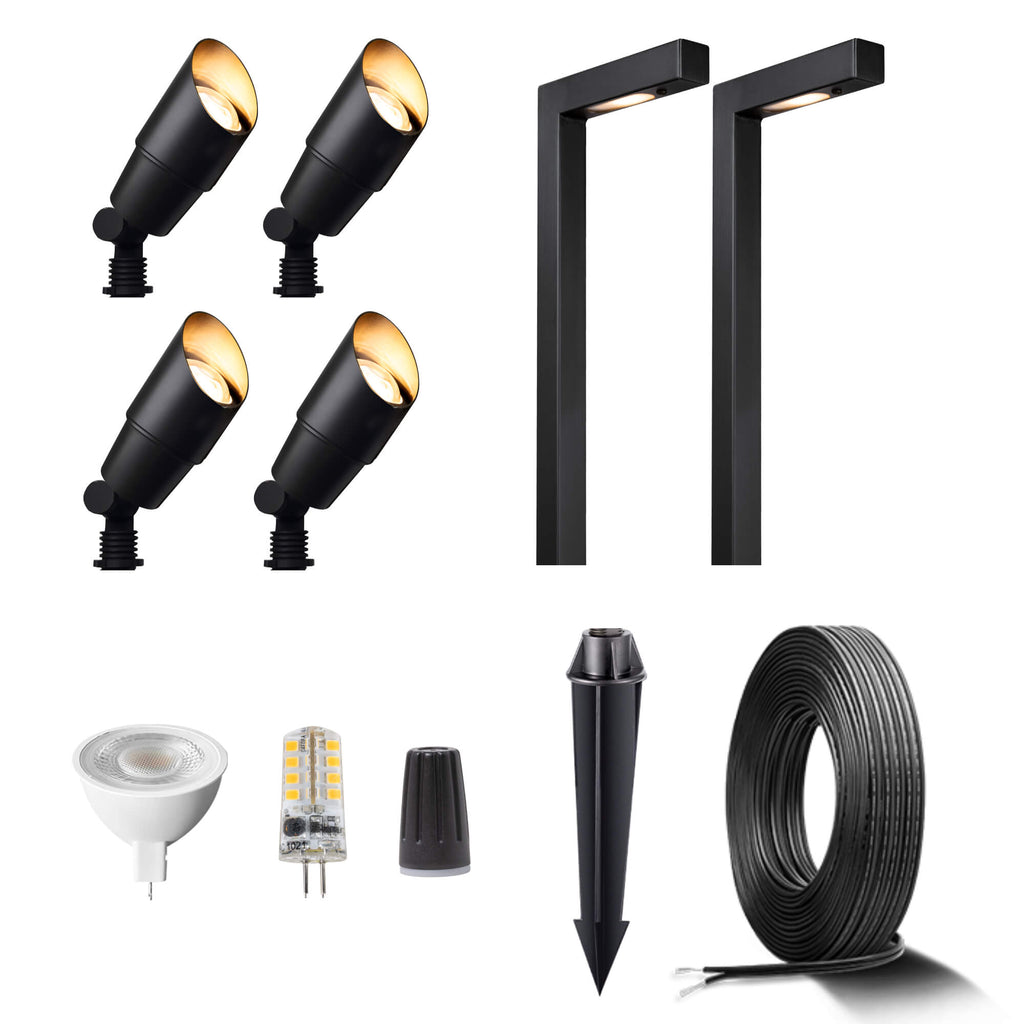 modern pathway lights