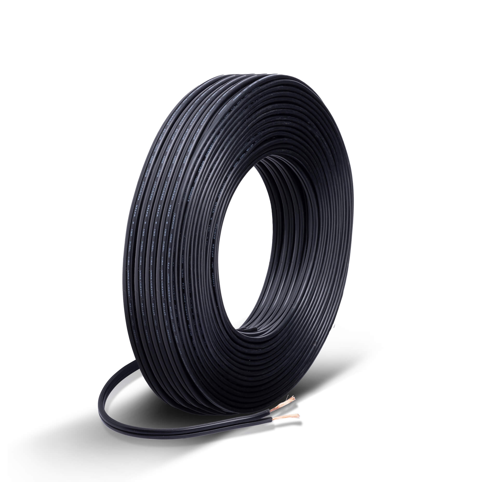 Gardenreet 12 2 14 2 16 2 Low Voltage Landscape Wire 100 250 500 Feet Outdoor Direct Burial Landscape Lighting Cable for Spotlights Path Lights