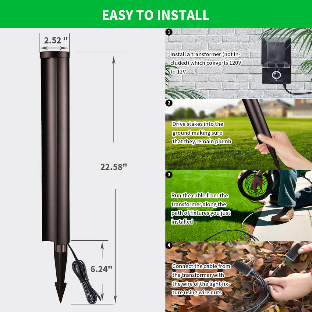 easy install path light
