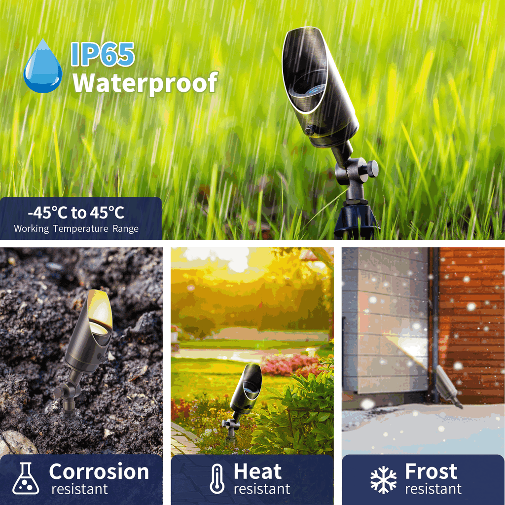 waterproof mini stretchable shroud spotlight