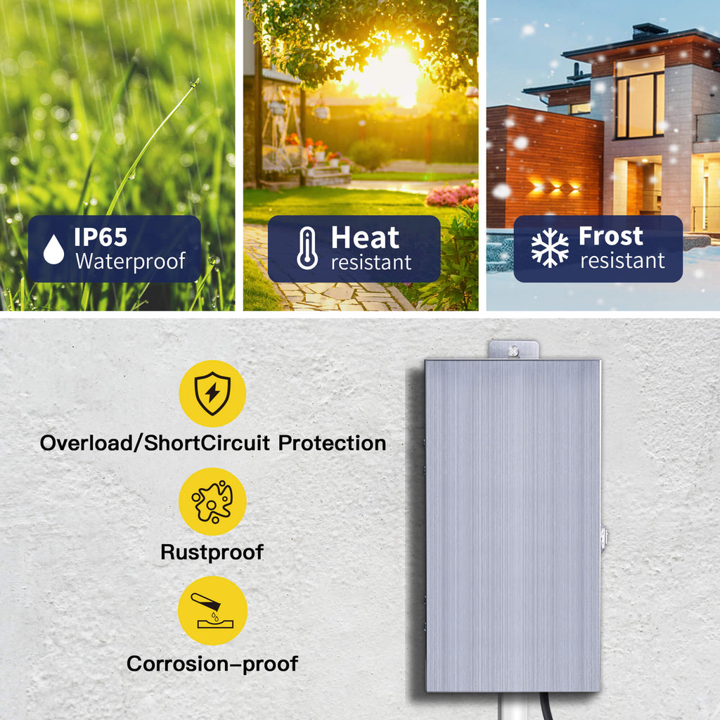 transformer waterproof heat frost